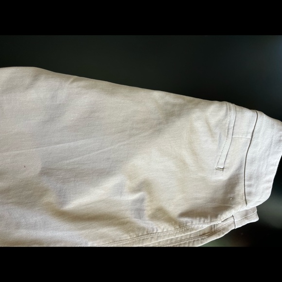 Croft & Barrow Tan Work Pants - Picture 3 of 13